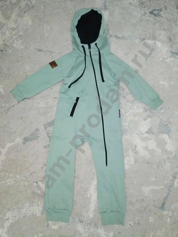 Утепленный комбинезон