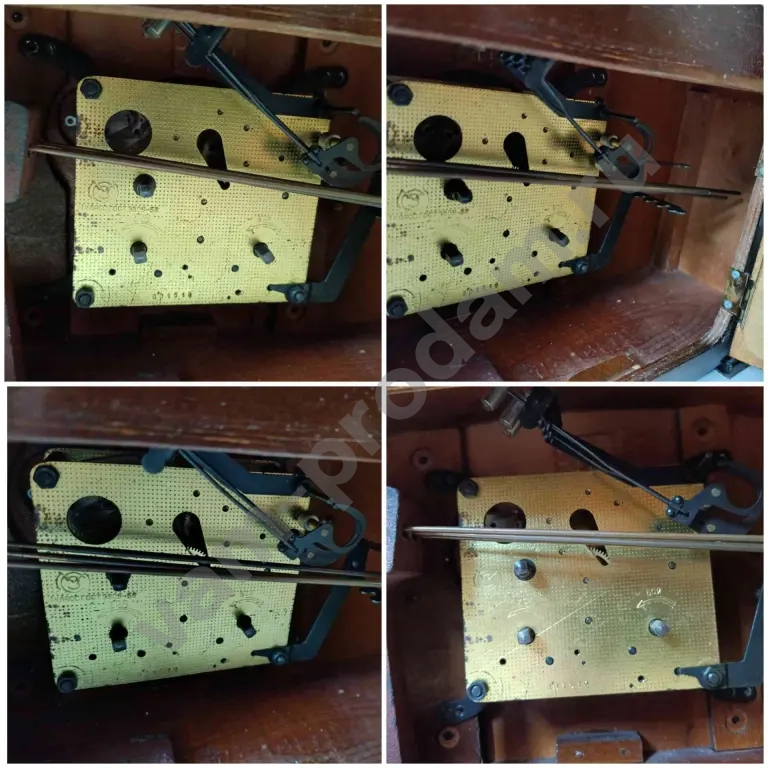 Часы Весна времён СССР