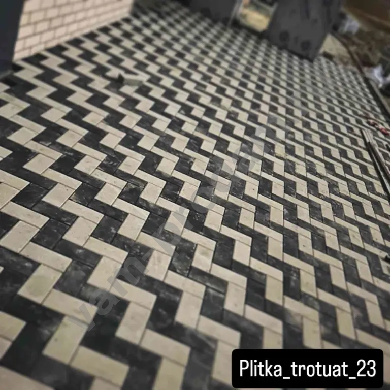 укладка тротуарной плитки