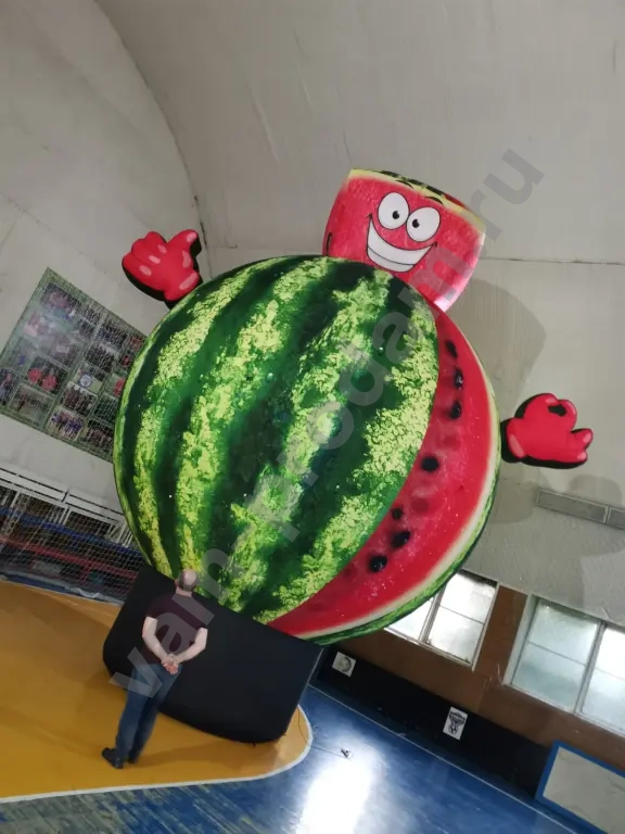 Надувные зазывалы и декорации Фрукты