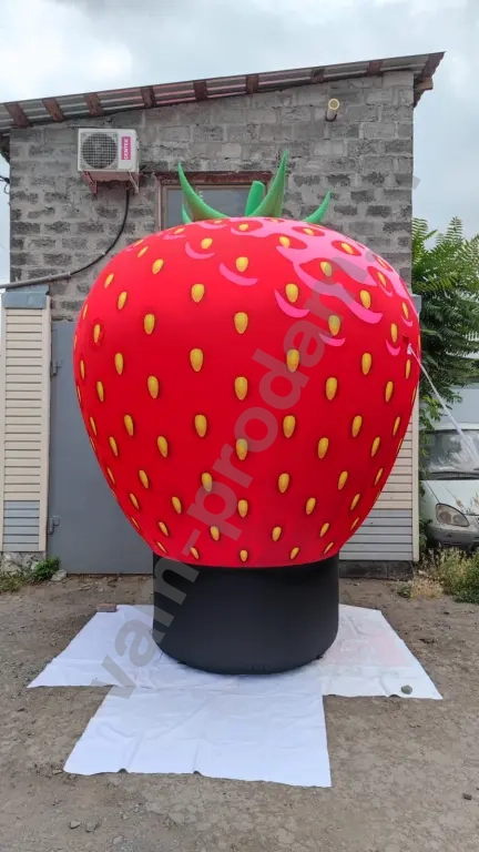 Надувные зазывалы и декорации Фрукты