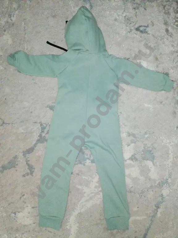 Утепленный комбинезон