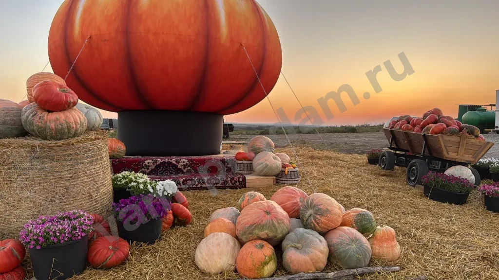 Надувные зазывалы и декорации Фрукты