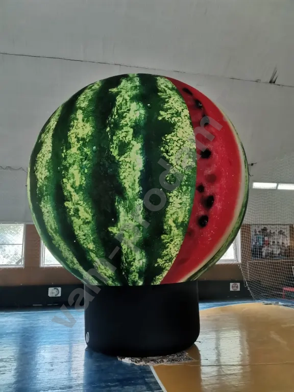 Надувные зазывалы и декорации Фрукты