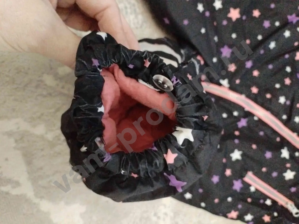 Утепленный комбенизон