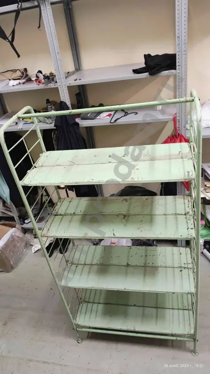 стеллаж 200х100х40