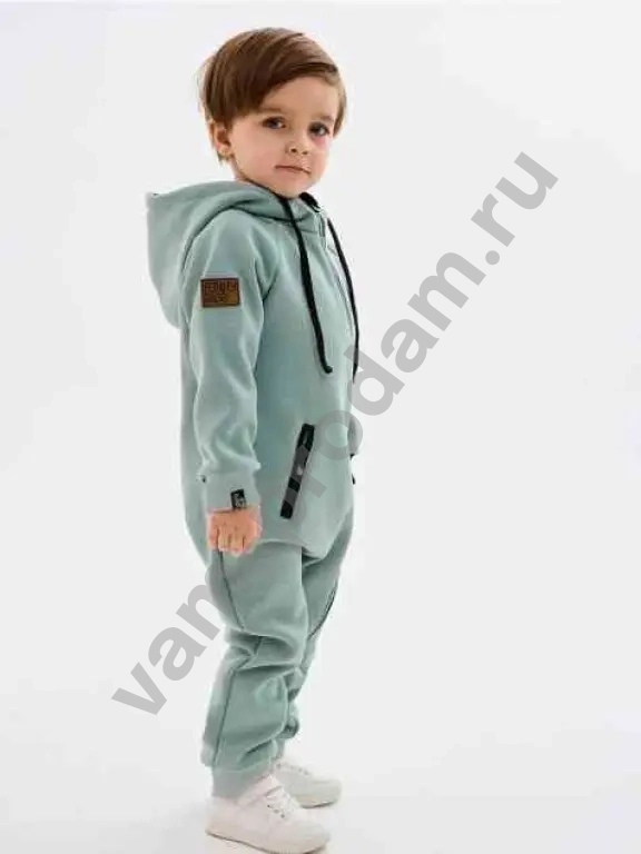 Утепленный комбинезон