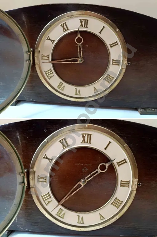 Часы Весна времён СССР