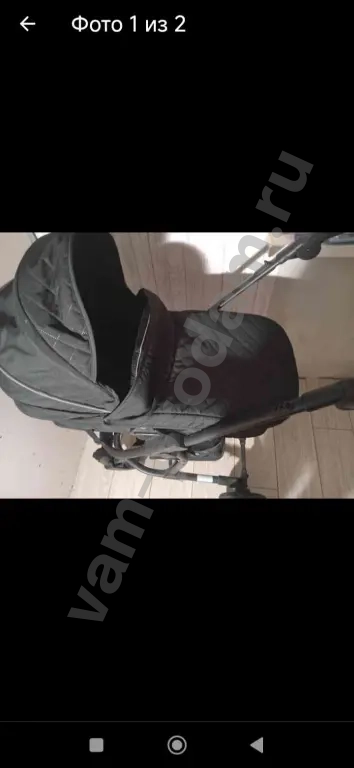 Детская коляска 2 в 1