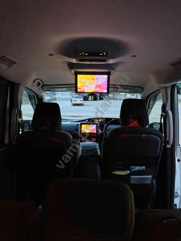 Nissan Serena C27 4wd