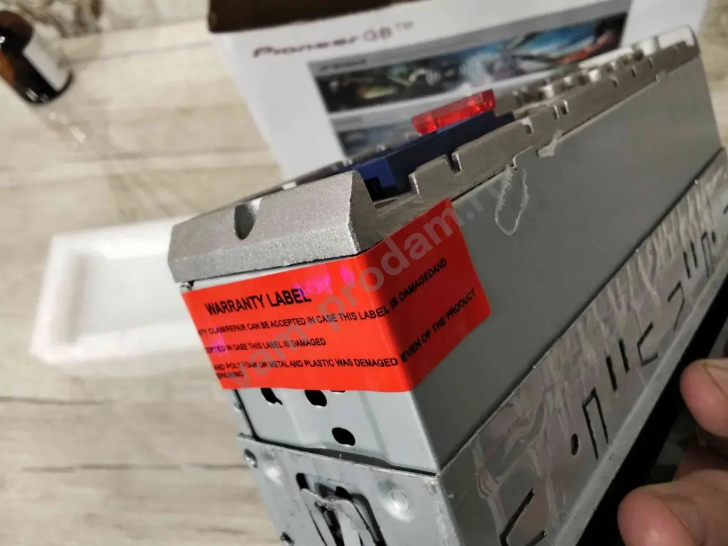 Новая Магнитола Pioneer.GB с Bluetooth