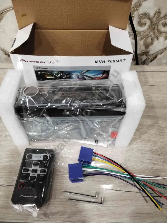 Новая Магнитола Pioneer.GB с Bluetooth