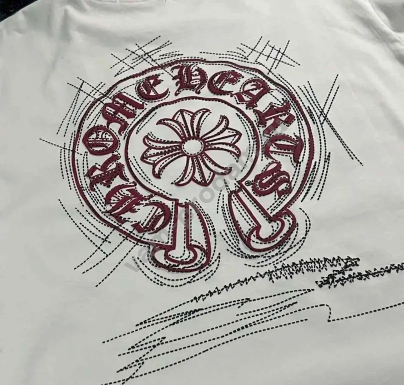 Футболка chrome hearts