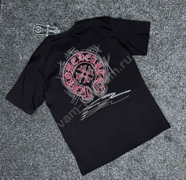 Футболка chrome hearts