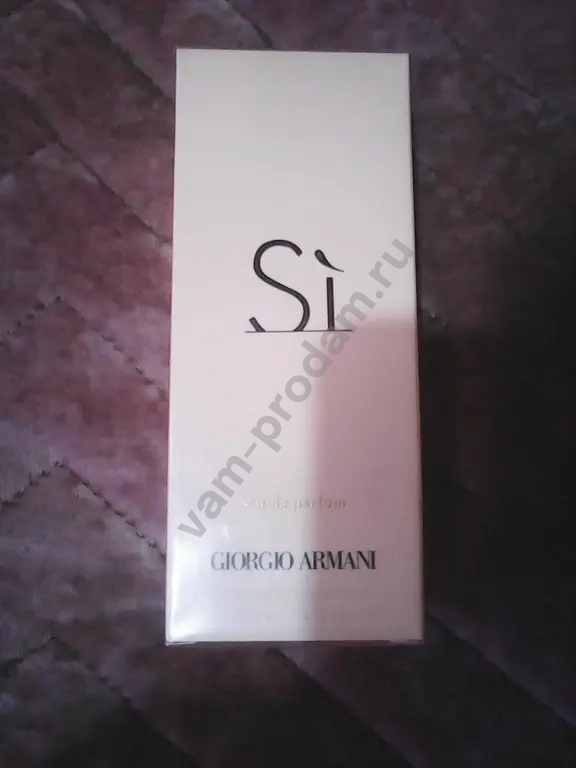 Туалетная вода женская Giorgio Armani Si