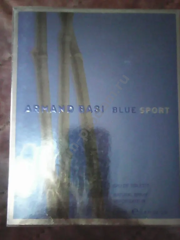 Парфюмированная вода для мужчин Armand Basi Blue Sport