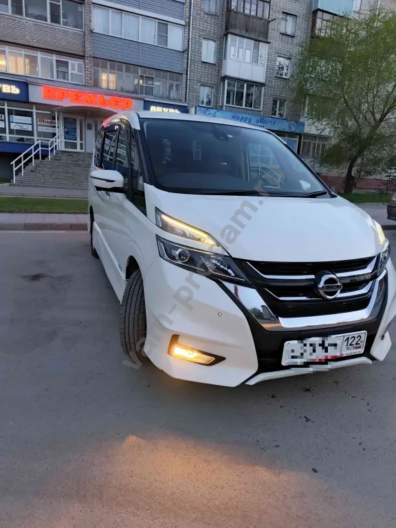 Nissan Serena C27 4wd
