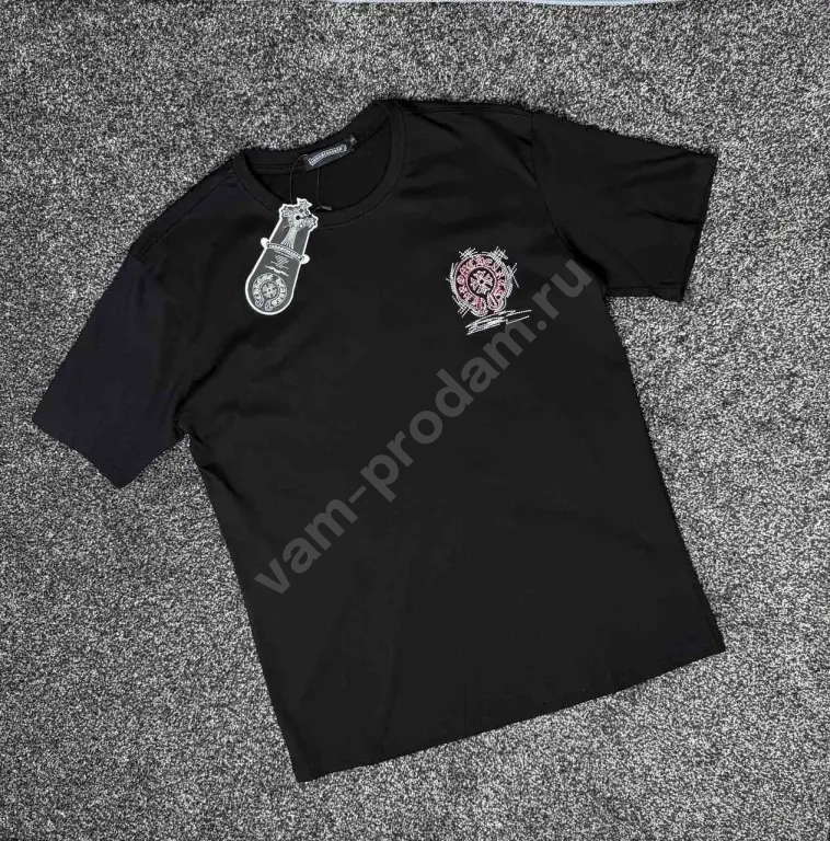 Футболка chrome hearts