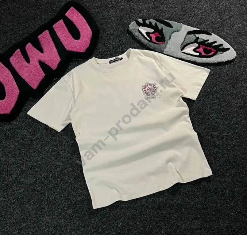 Футболка chrome hearts