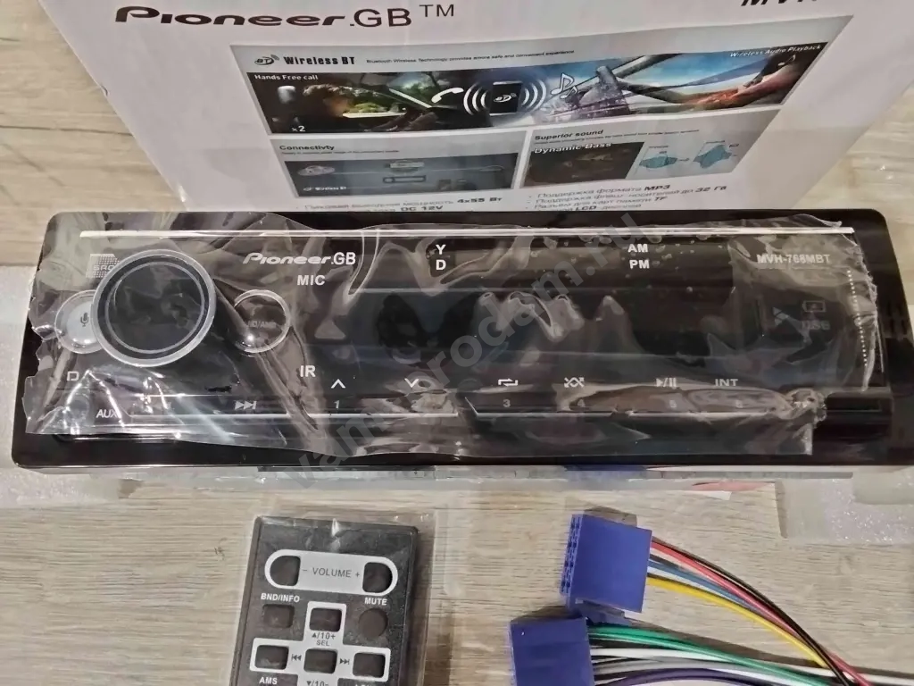 Новая Магнитола Pioneer.GB с Bluetooth