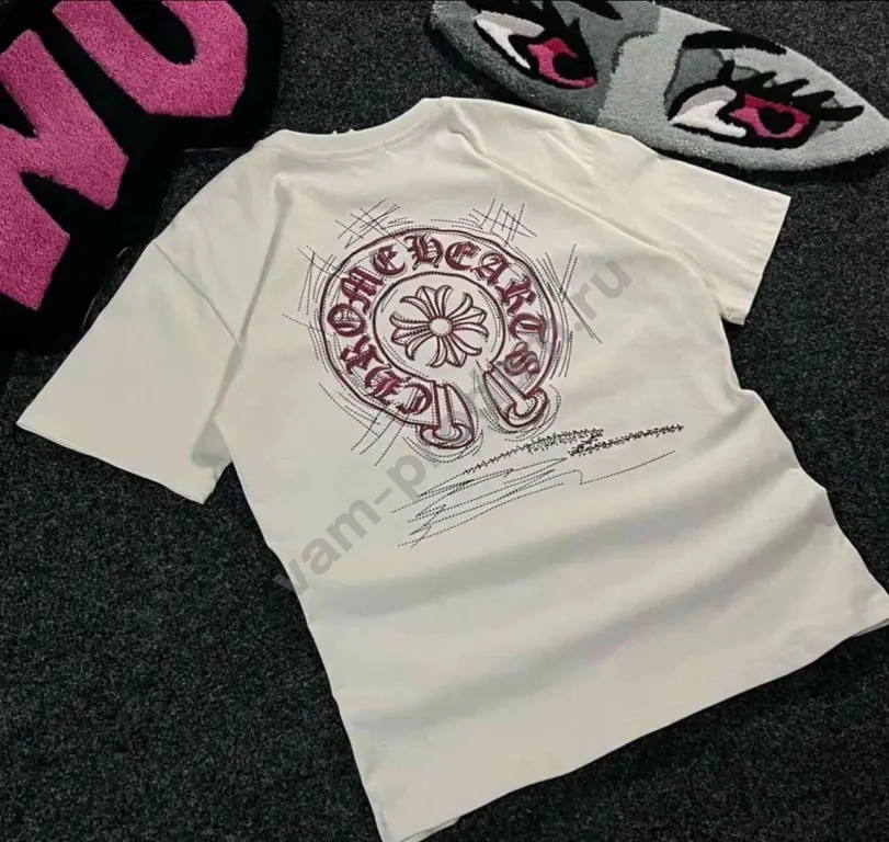 Футболка chrome hearts