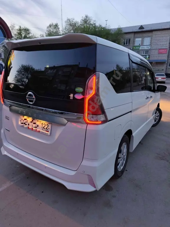 Nissan Serena C27 4wd