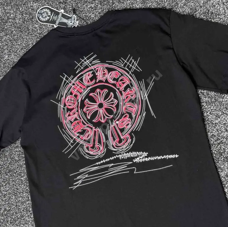 Футболка chrome hearts