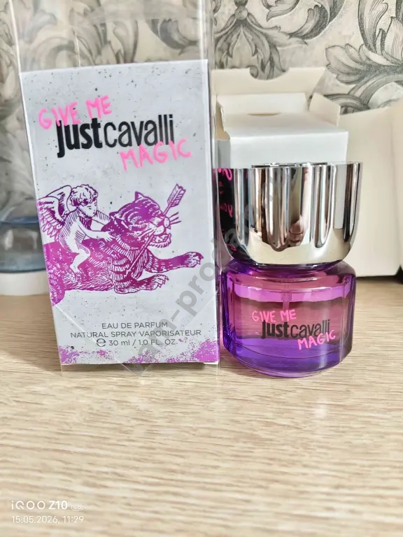 Парфюмерная вода 30мл оригинал Roberto Cavalli новая