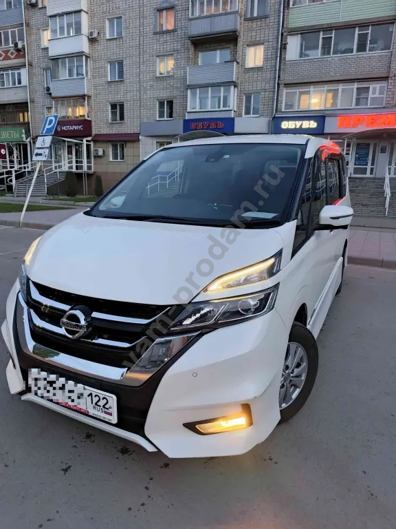 Nissan Serena C27 4wd