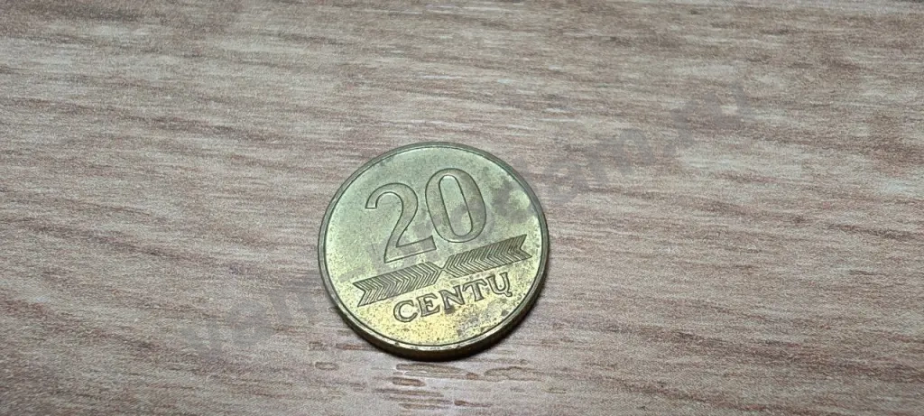 1991-2014/Регулярный чекан Литвы/Вторая Республика