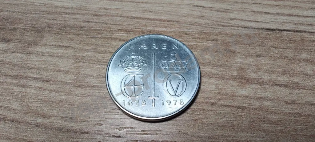 Норвегия 5 крон, 1978