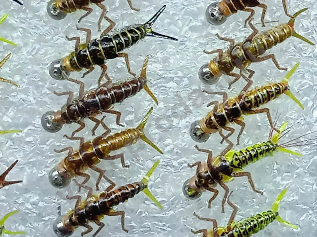 Зимние мушки