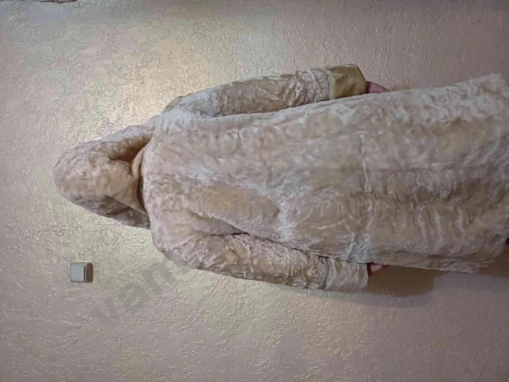 шуба мутон б/у