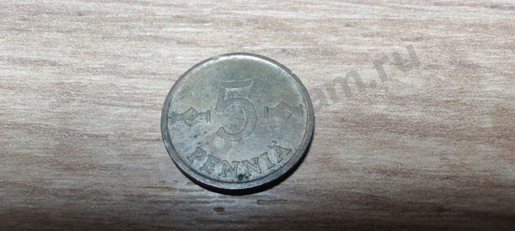 Монета Финляндии