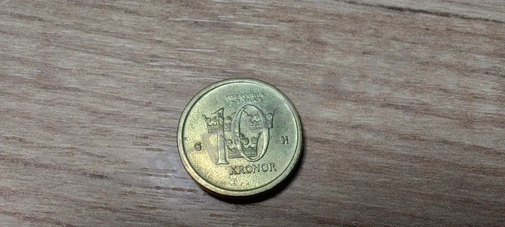 Монета Швеция
