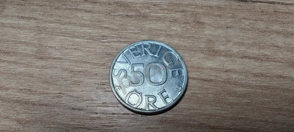 Монета Швеция старая
