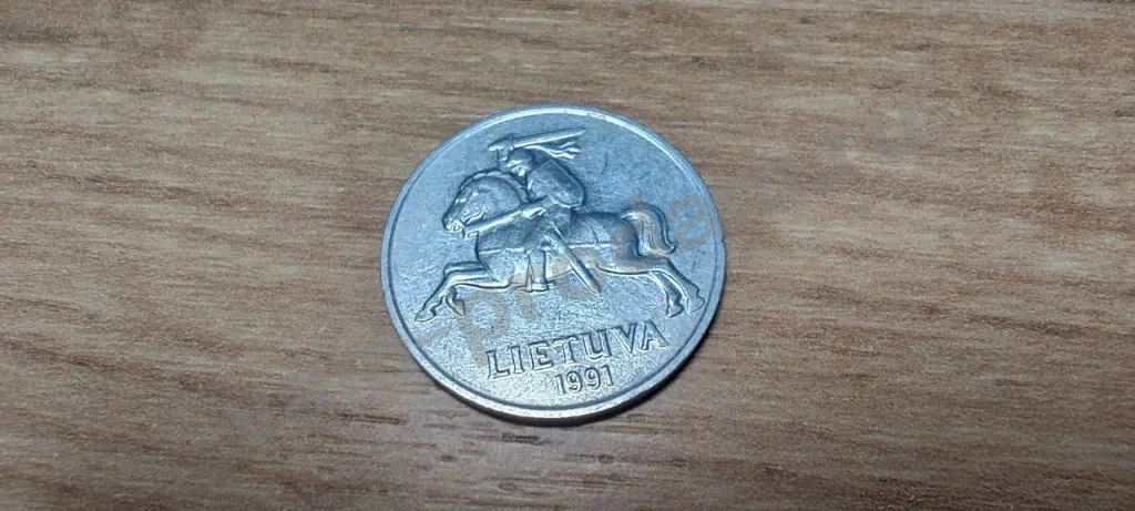 Монета Литва старая