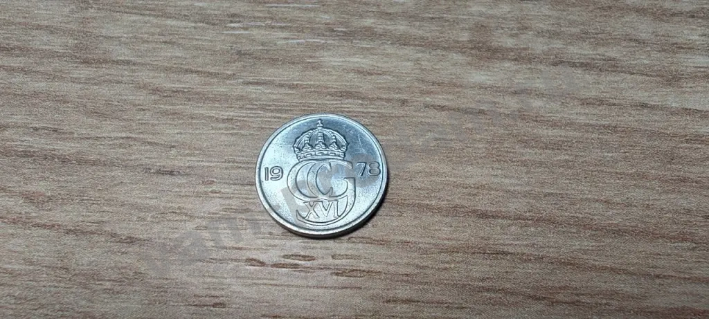 Монета Швеция старая