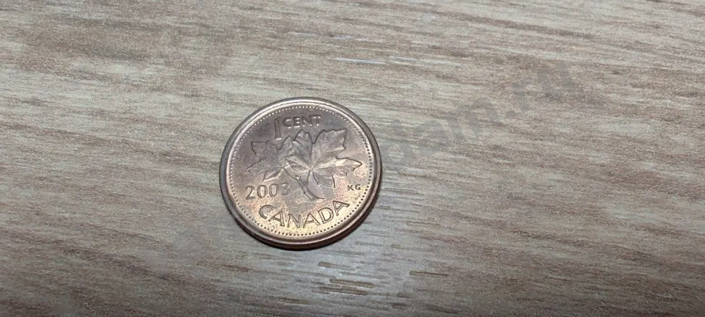 Монета Канада старая