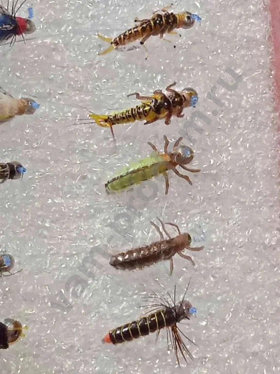 Зимние мушки