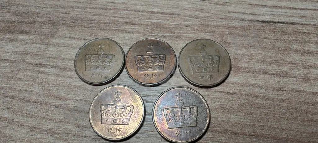 Норвегия 50 эре 1996-2006 50 ore