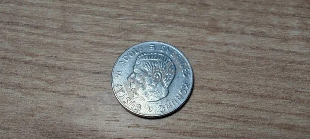 Монета Швеция старая