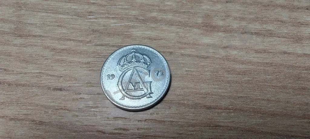 Монета Швеция старая