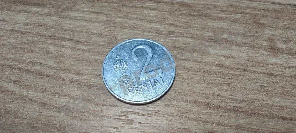 Монета Литва старая