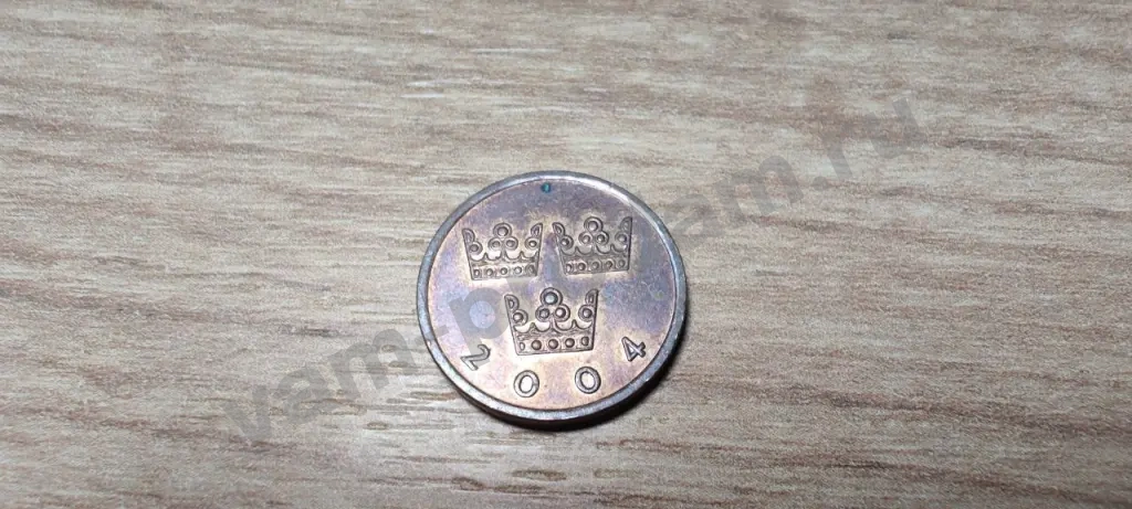 Монета Швеция старая