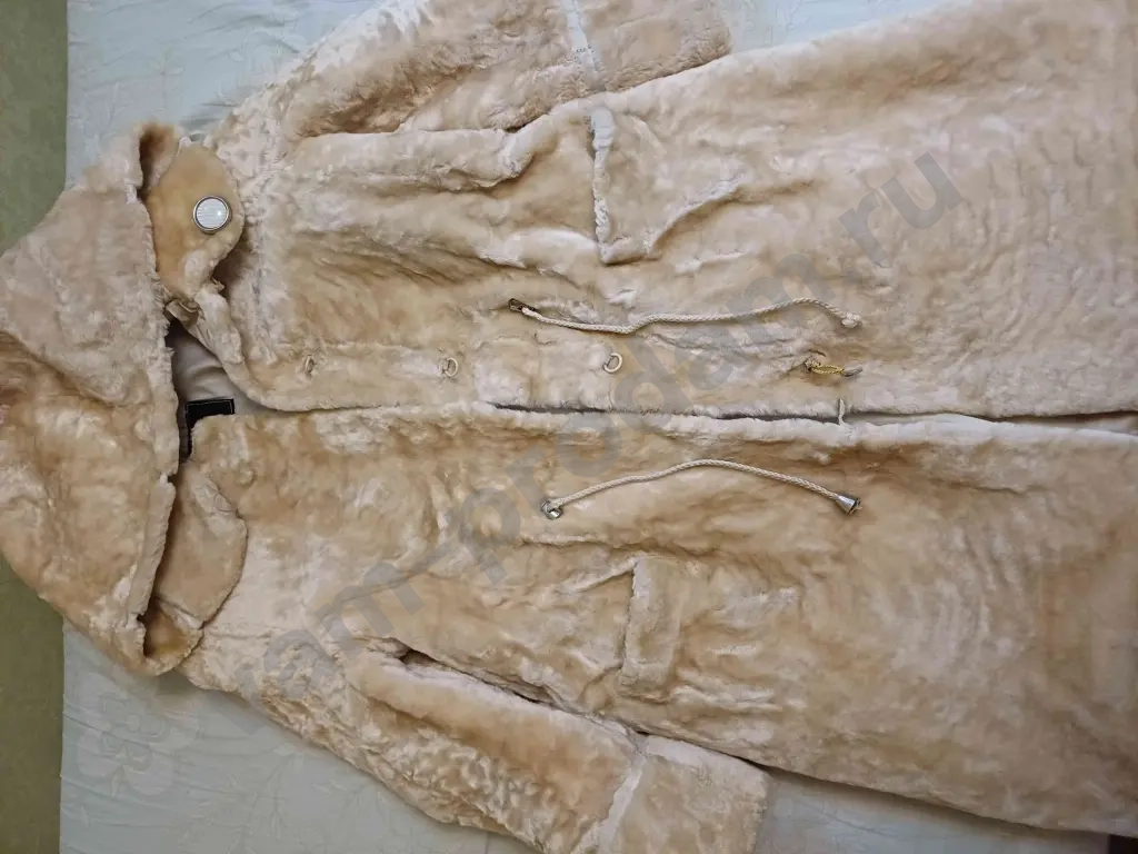 шуба мутон б/у