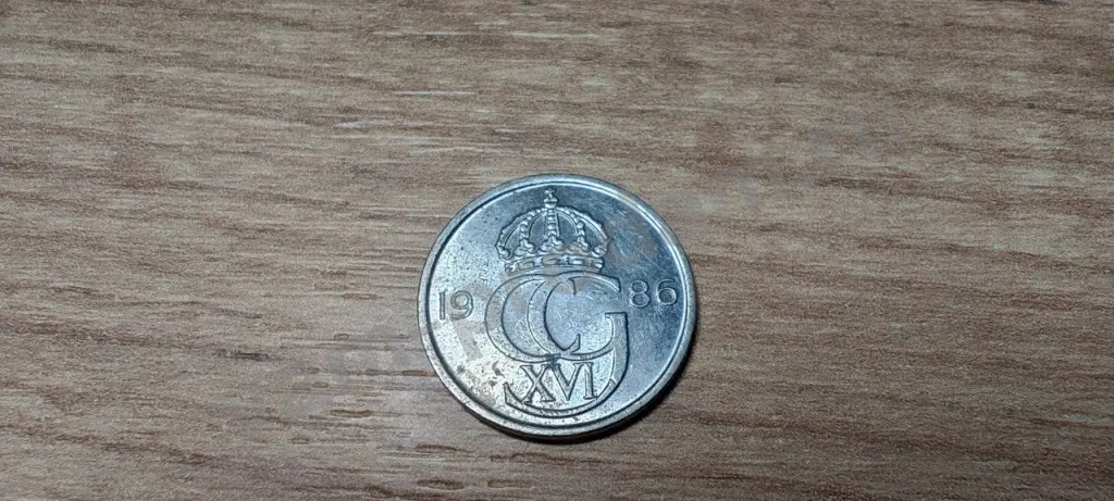 Монета Швеция старая