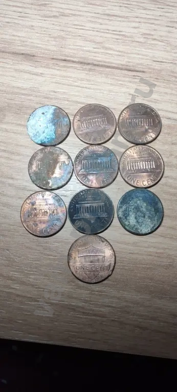 Монеты американские США регулярный выпуск