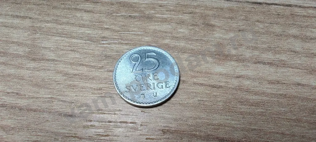 Монета Швеция старая