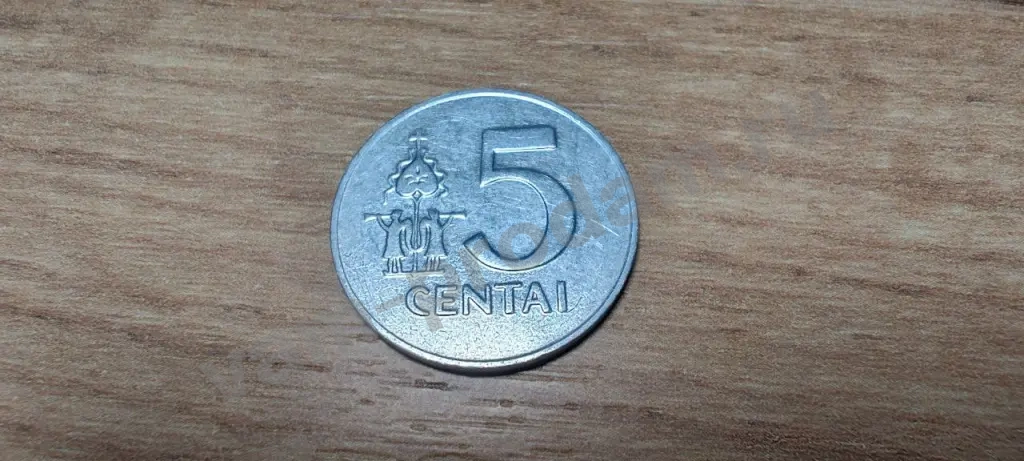 Монета Литва старая